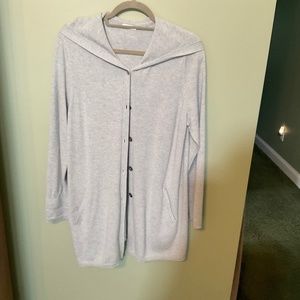 Women’s Cashmere Hooded Sweater